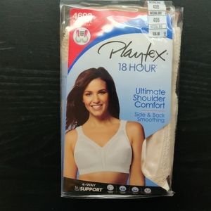 Playtex 18 hour ultimate shoulder comfort bra